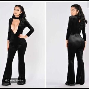 Velvet Fashion Nova Jumpsuit